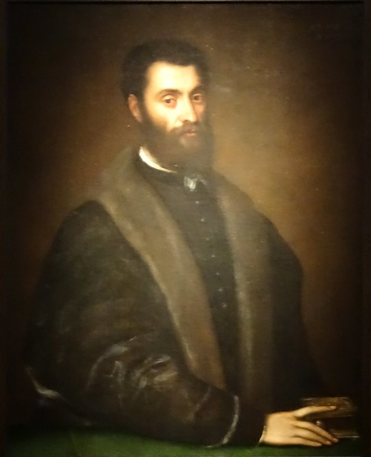 Ritratto de Sperone Speroni - possibly Titian