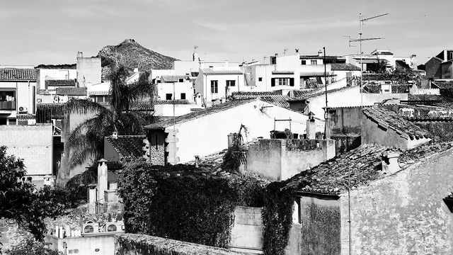Dächer von Alcùdia - rooftops of alcùdia