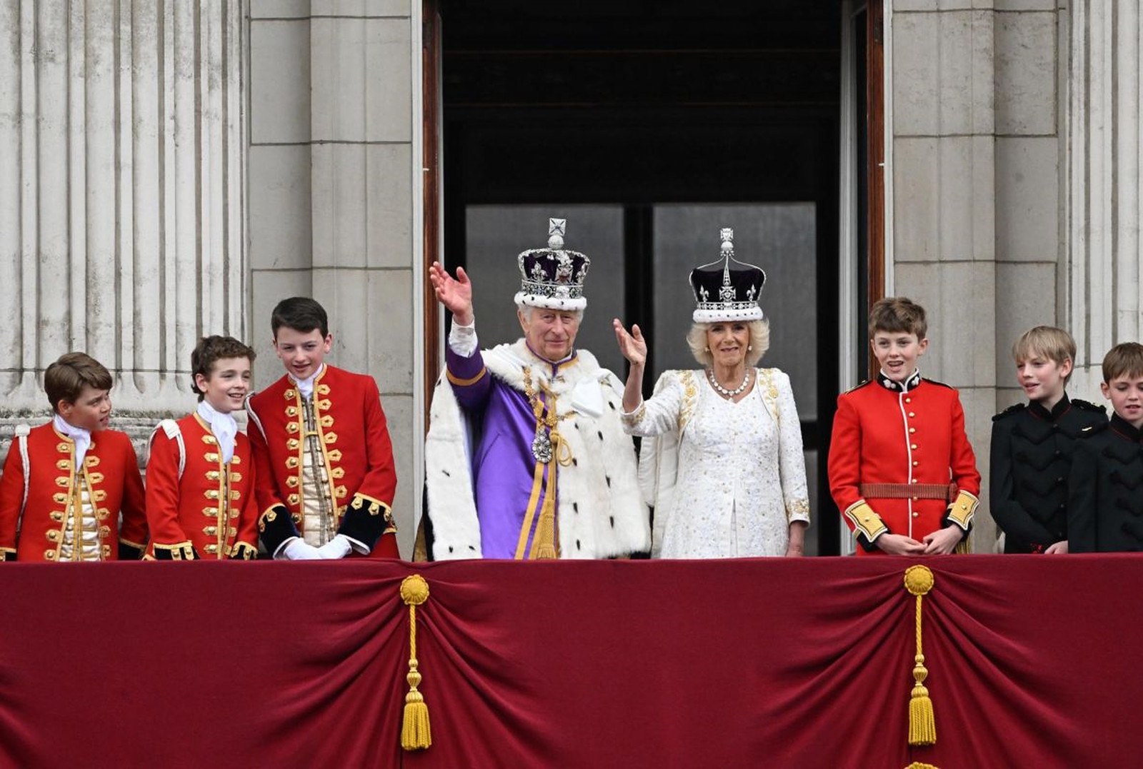 WESTMINSTER (LONDRES) REINO UNIDO, 06 DE MAYO DE 2023- El rey Carlos III es coronado rey del Reino Unido, Gran Bretaña e Irlanda del Norte. Efe (1)