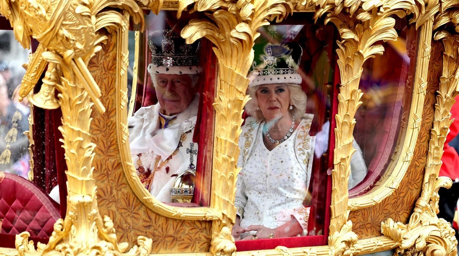 Con pompa y solemnidad, Carlos y Camila son coronados reyes del Reino Unido