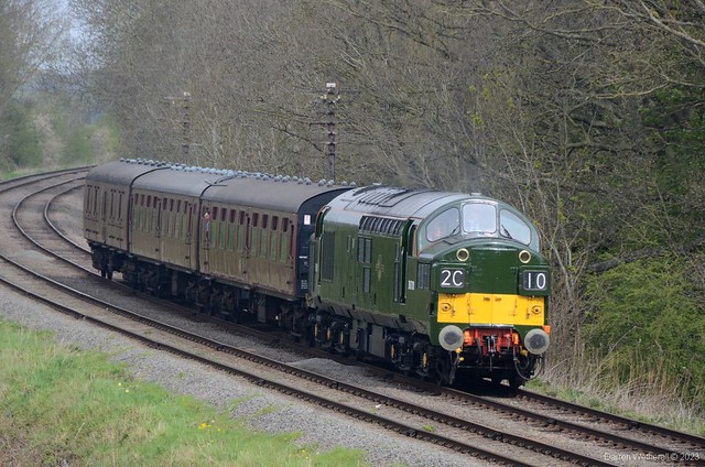 D6700 bb GCR Kinchley Lane 220423 D Wetherall