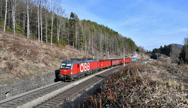 OBB Rail Cargo_Klamm-Schottwien, Austria_220223_01