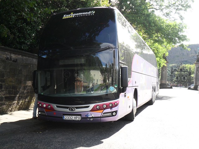 Autocares Cristobal & Hijos - 2332HPX - Euro-Bus20140113
