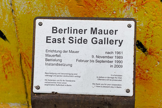 East Side Gallery, Berlin, Germany