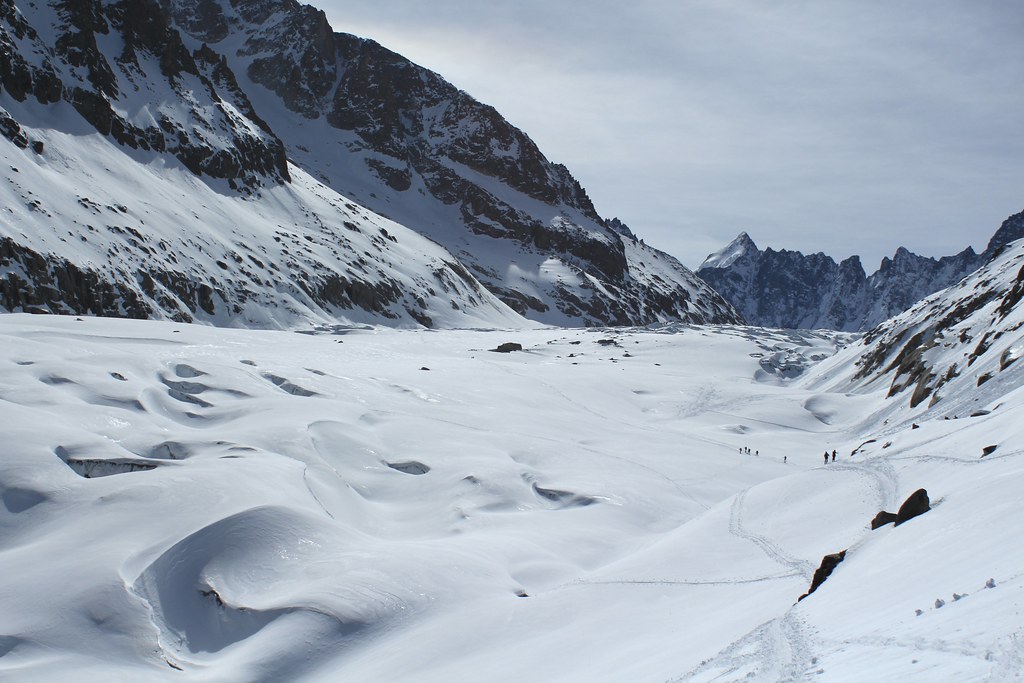 Randoski Glacier d'Argentière