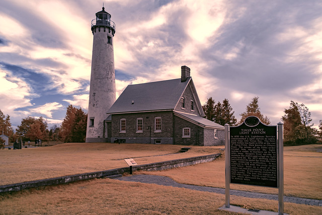 Tawas Point Lighthouse - INFRARED - 2021