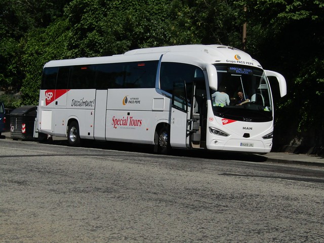 Autobuses Paco Pepe - 190 - 9469JXL - EUIN20180032EuroIndys