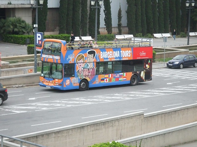 Barcelona Tours - 2509 - 2346BJP - Euro-Bus20080021