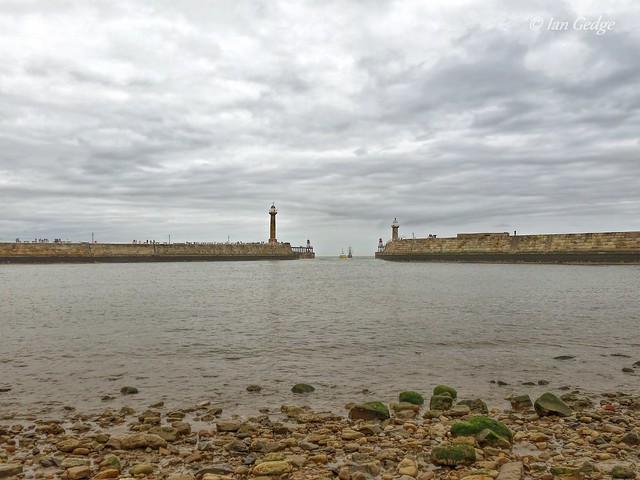 Whitby Piers 2015