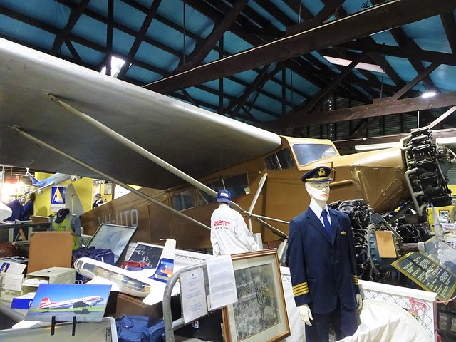 Hamilton Victoria. An early Fokker plane used by Reg Ansett for his Airline in the 1930s. In the Ansett Transport Museum Hamilton where he began his coach and airline services..