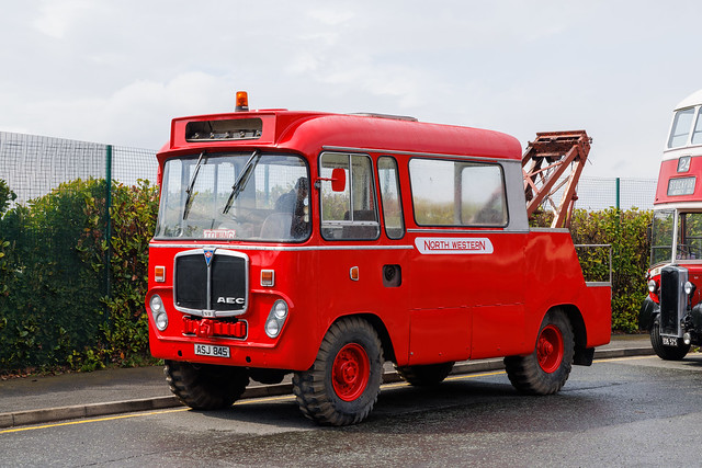 North Western AEC Matador, Museum of Transport Greater Manchester, April 2023