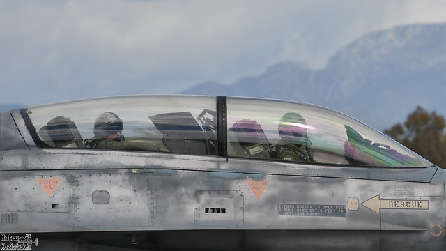 Hellenic Air Force Lockheed Martin F-16D Fighting Falcon 611