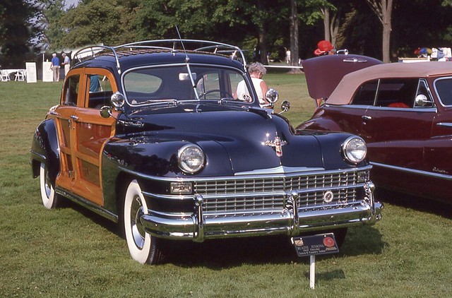 1947 Chrysler Town & Country convertible
