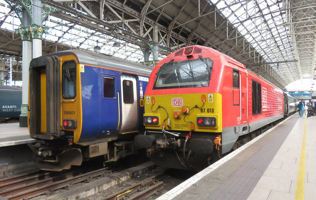 Northern 156401 DB Cargo 67013 1V46 030523 | Northern 156401… | Flickr