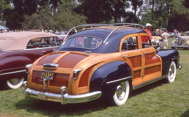 1947 Chrysler Town & Country sedan