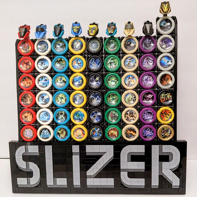 Slizer Disc Display