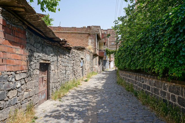 Backstreets of Diyarbakır