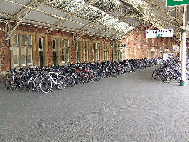 A walk round Bristol in 2010 - The commuter Bike Rack