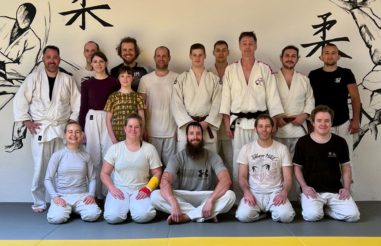 Ju Jitsu & Judo Kurs mit André Hürlimann 06.05.2023