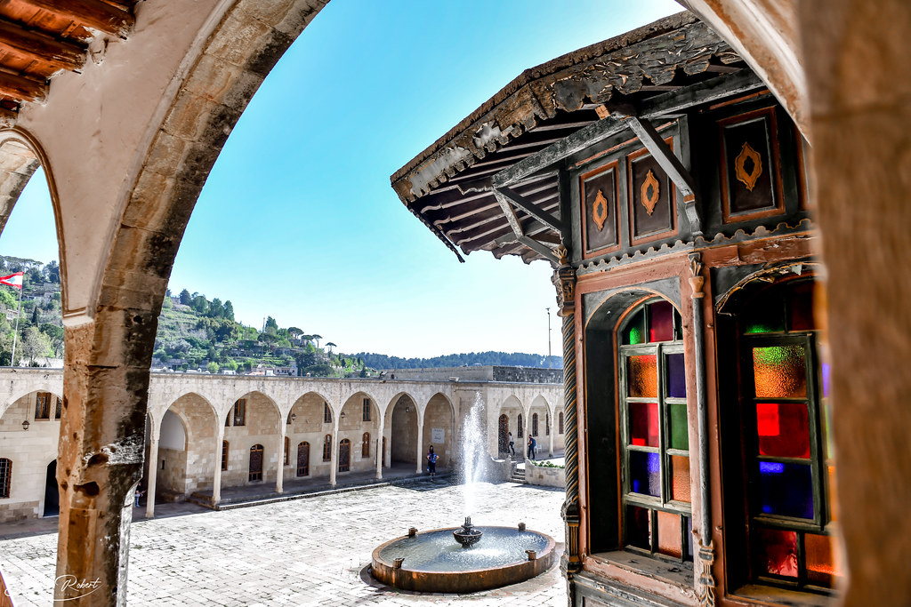 Liban - Jour 3 - (Réserve du Chouf - Palais de Beiteddine - Bekaa - Chateau Kefraya) - 2023.04.18