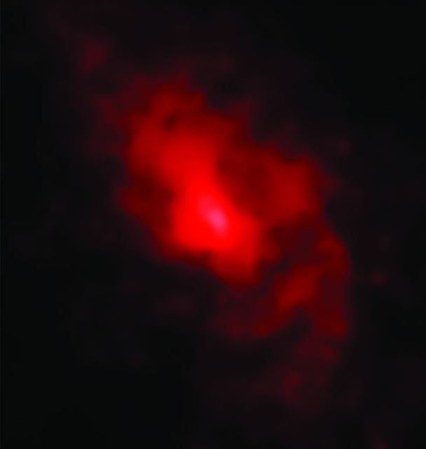 X-ray Image of NGC 1068