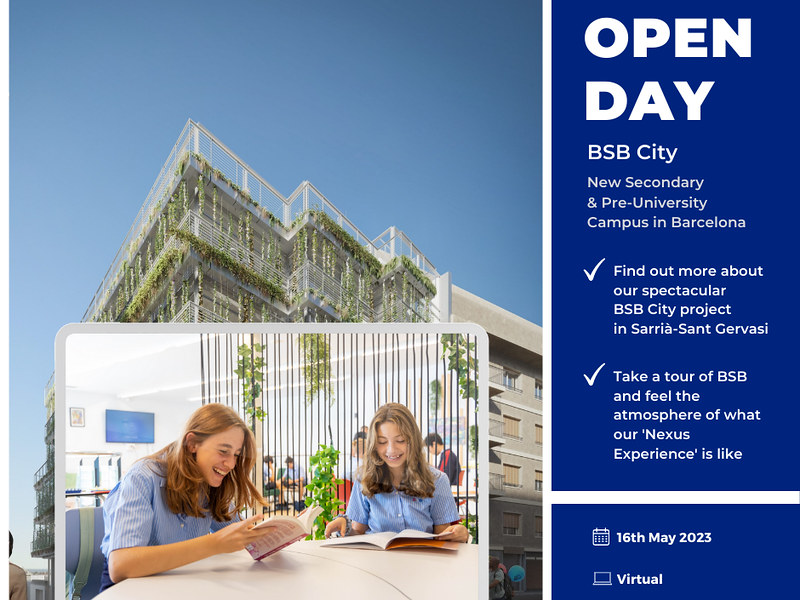 BSB City – Virtual Open Day for Secondary & Pre-University