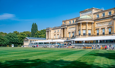 Buckingham Palace Grounds