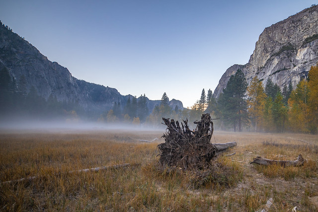 Autumn Morning in Yosemite Valley (6) | Yosemite National Park, California, USA