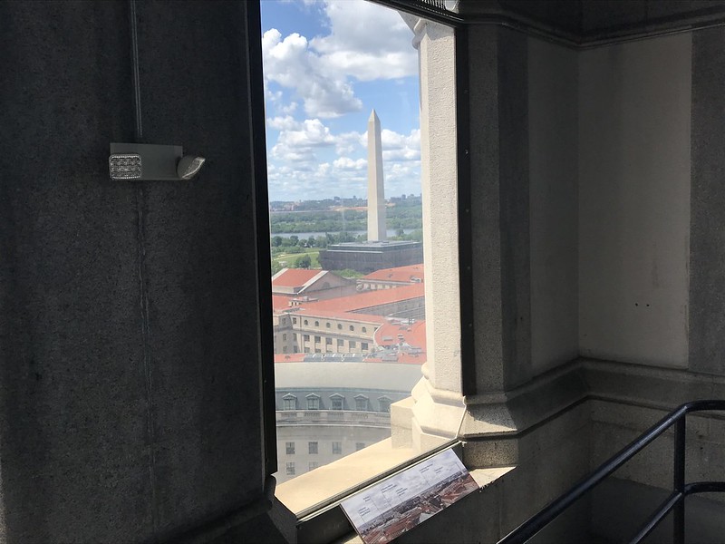 Old Post Office Tower views