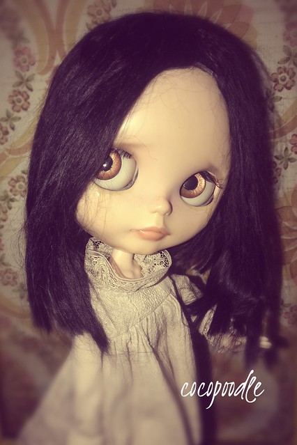 My grail girl, Carsten. I would be forever gratefull with Melanie of Melacacia who's letting me adopt this unique beauty. Thank Mel, Carsten is so well loved by me until now💕