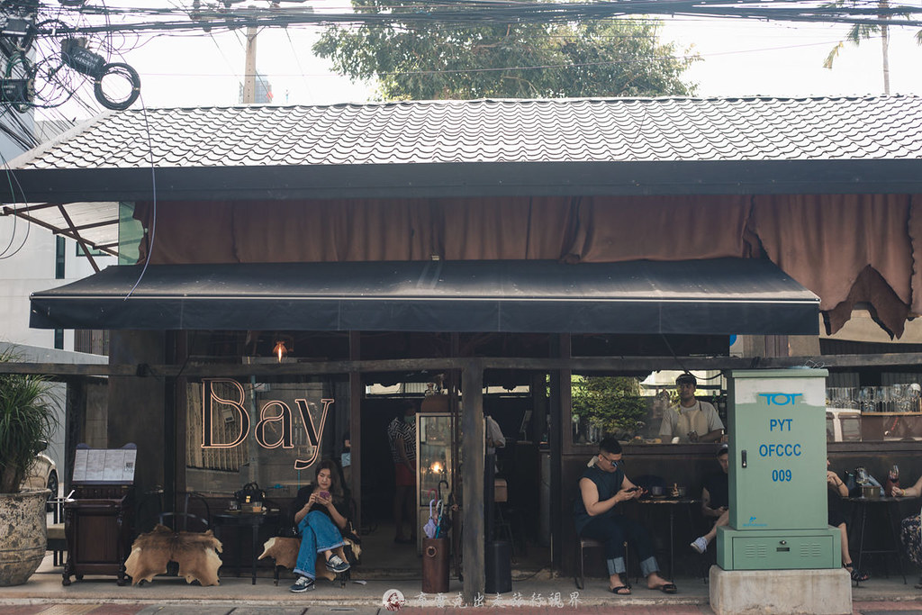 曼谷工業風咖啡廳,曼谷ari 2023,曼谷ari景點,曼谷ari美食,曼谷咖啡廳2023 @布雷克的出走旅行視界