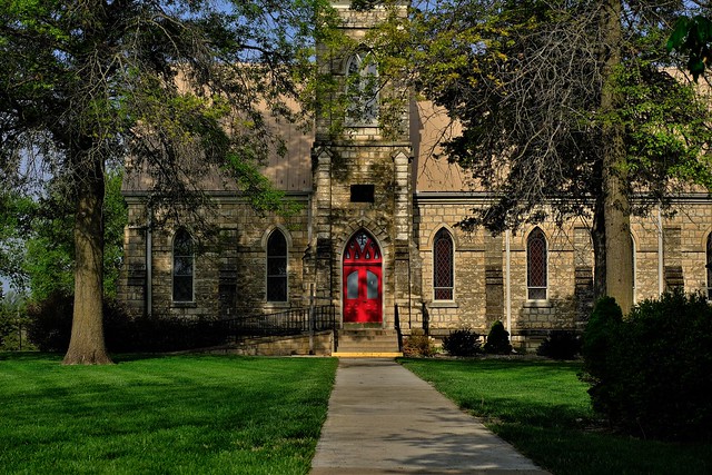 Kansas Church.