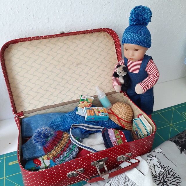Suitcase finished