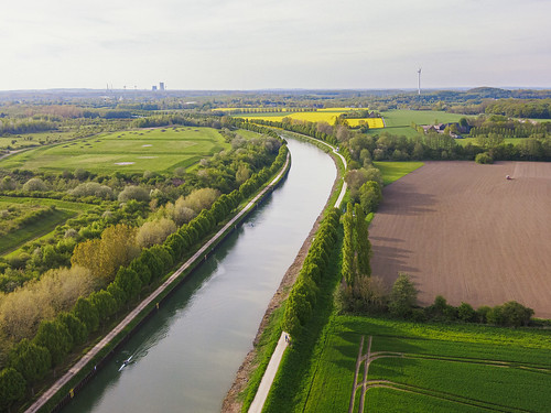 The Dortmund-Ems Canal