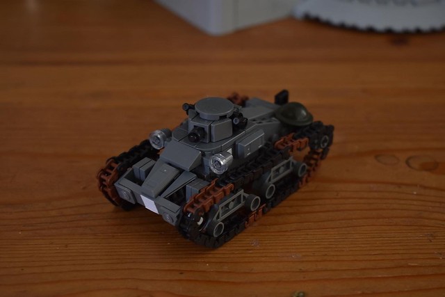Matilda 1 infantry tank A.11