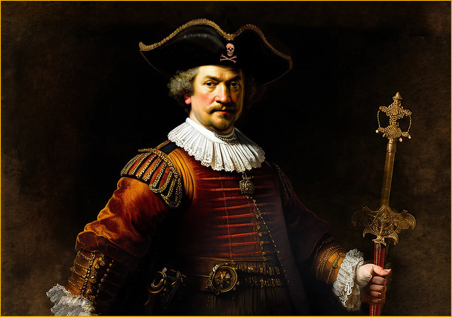 Rembrandt the Pirate