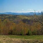 Whitcomb Hilltop Orchard Views to the White Mountains
