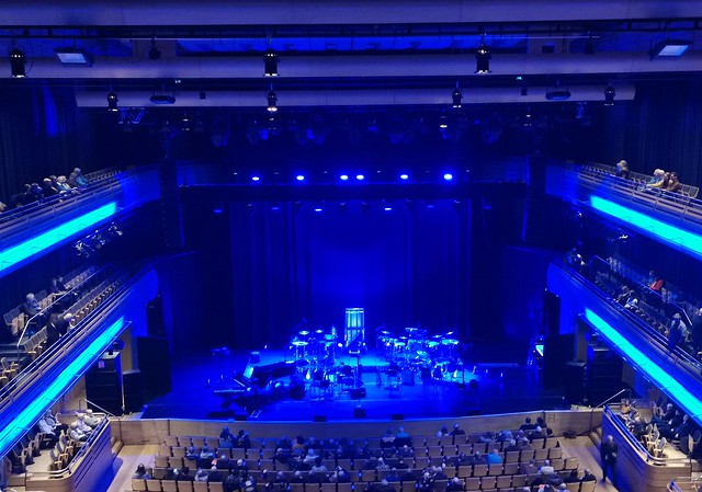 Mike Oldfield Tour - Sage, Concert Hall Gateshead