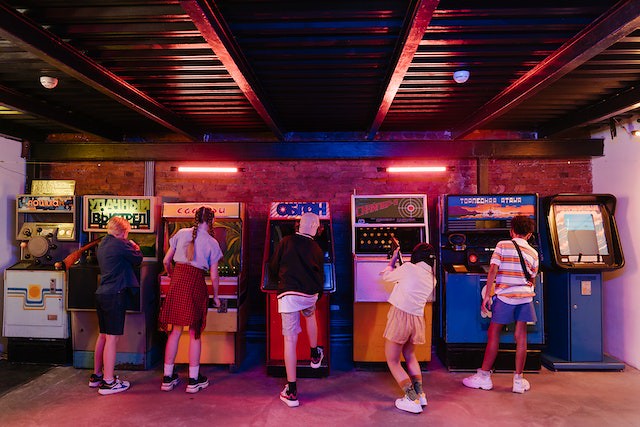 Retro Arcade Machine