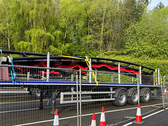 Photo 1 of 22 in the Alton Towers Resort Nemesis progress (Festival of Thrills - The Smiler Takeover) (7th May 2023) gallery