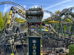 Photo 3 of 22 in the Alton Towers Resort Nemesis progress (Festival of Thrills - The Smiler Takeover) (7th May 2023) gallery