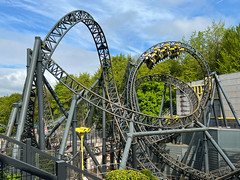 Photo 4 of 22 in the Alton Towers Resort Nemesis progress (Festival of Thrills - The Smiler Takeover) (7th May 2023) gallery