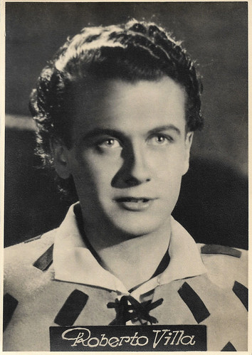 Roberto Villa in Il fornaretto di Venezia (1939)