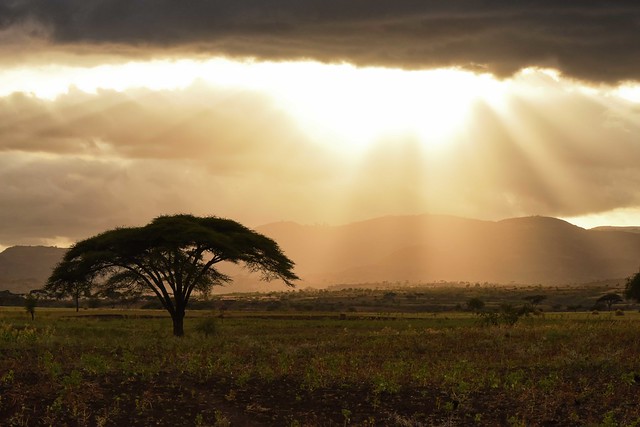 Omo Valley Sunset, Ethiopia  (in explore)