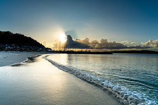 Nelson Bay - Sunset