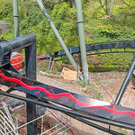Primary photo for Alton Towers Resort Nemesis progress (Festival of Thrills - The Smiler Takeover) (7th May 2023)