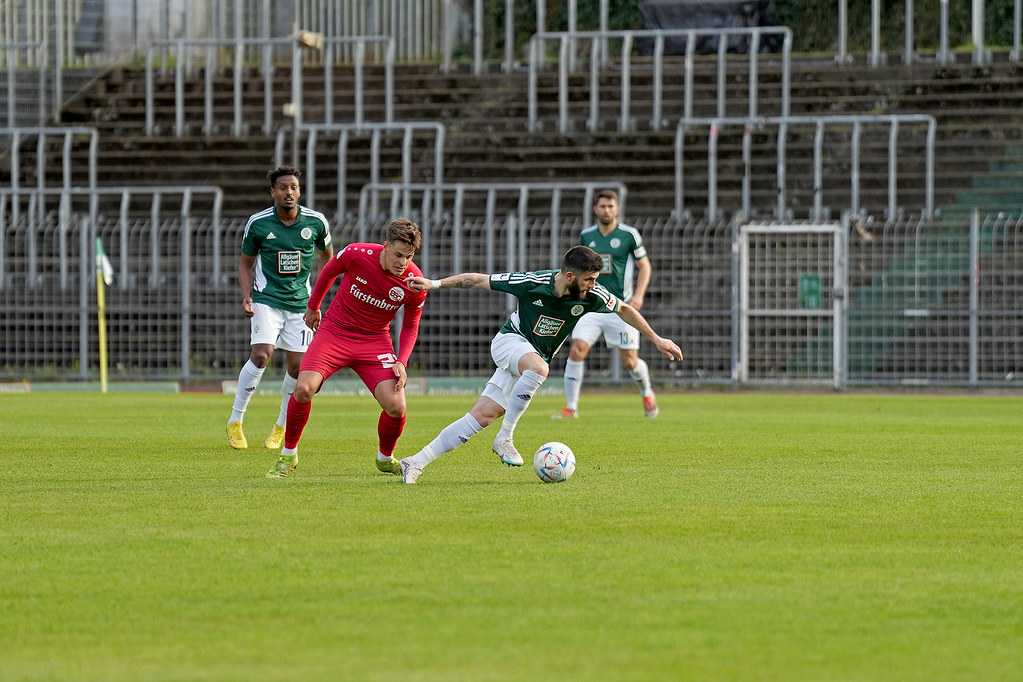 5.5.2023 | Saison 2022/23 | FC 08 Homburg | Bahlinger SC