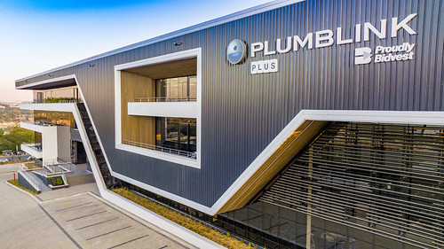 Plumblink Waterfall, Eva-Last, VistaClad, Oasis Palm, Advanced Bamboo Composite Cladding. | by http://www.eva-last.com