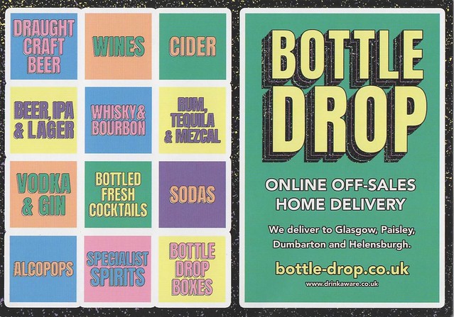 Bottle Drop Flyer