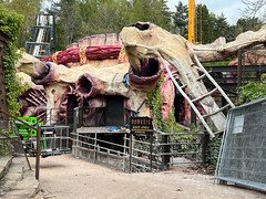 Photo 17 of 22 in the Alton Towers Resort Nemesis progress (Festival of Thrills - The Smiler Takeover) (7th May 2023) gallery